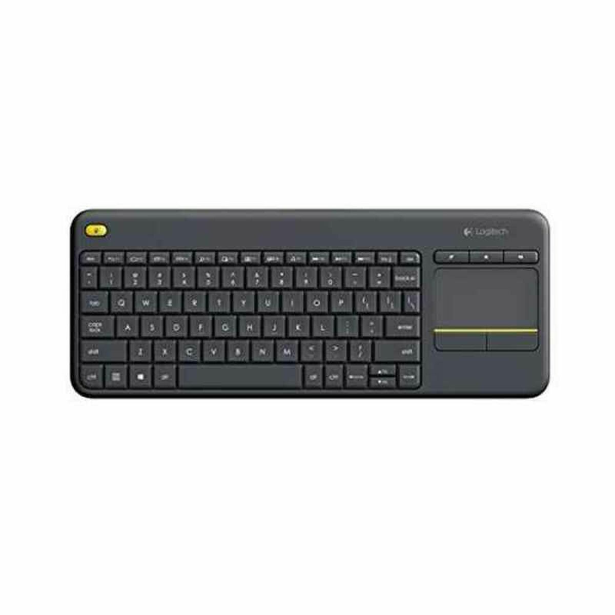 Teclado sem Fios Logitech 920-007137 Preto Qwerty espanhol